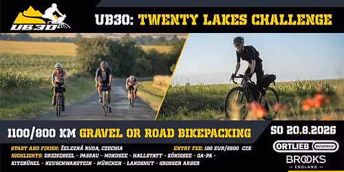 UB30: TWENTY LAKES CHALLENGE