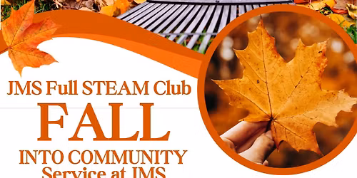 Fall Into Community Service at JMS