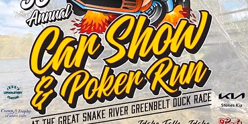35th Annual Car Show & Poker Run