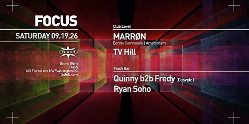 FOCUS: MARR\u00d8N