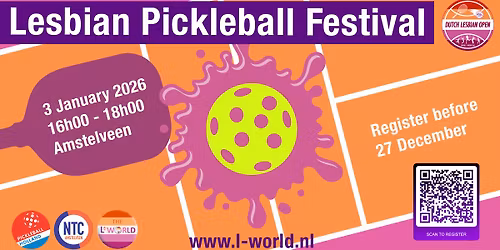 Lesbian* Pickleball Festival