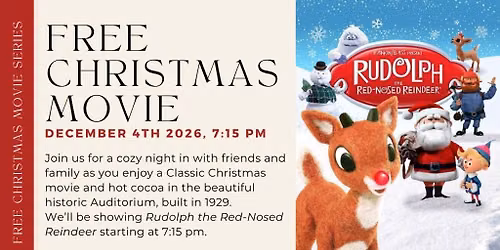 Free Christmas Movie: Rudolph the Red-Nosed Reindeer