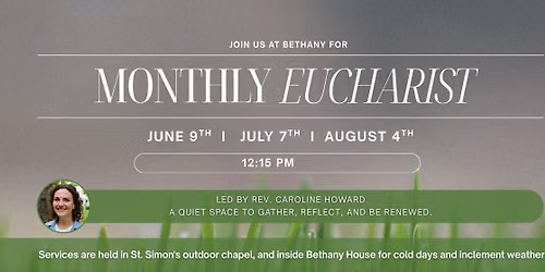 Monthly Eucharist