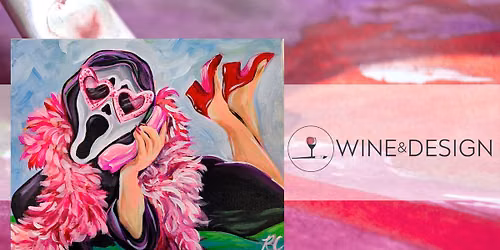 Paint & Sip: | Scream Queen