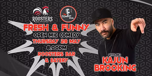 Fresh & Funny Open Mic Comedy - Thursday 28 May