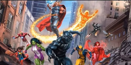 Magic Marvel Pre-release event