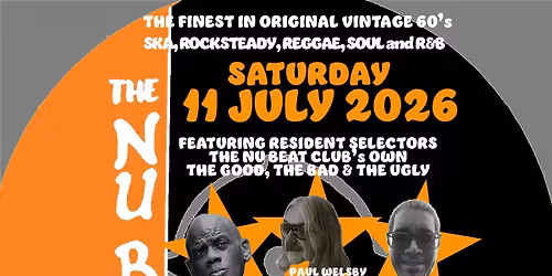 THE NU BEAT CLUB