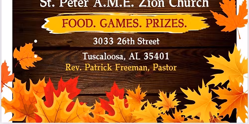 Hallelujah Christian Fun Night