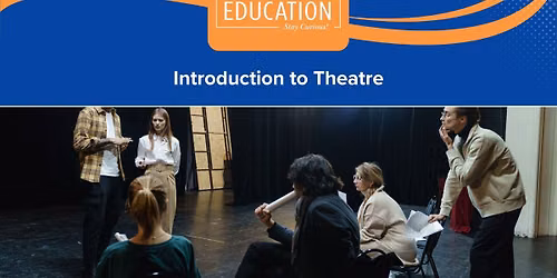 Introduction to Theatre Class