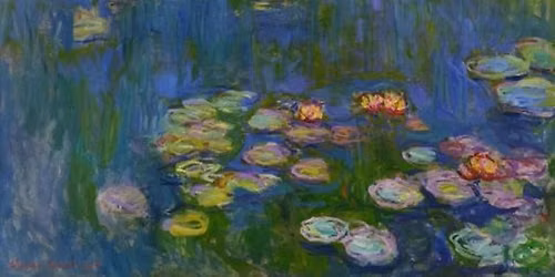 Class: Watercolor - Monet's Watercolors with Jennifer Koury