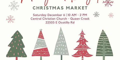 Merry and Bright Christmas Market 