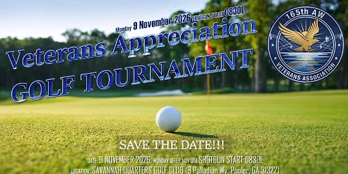 Golf Tournament!