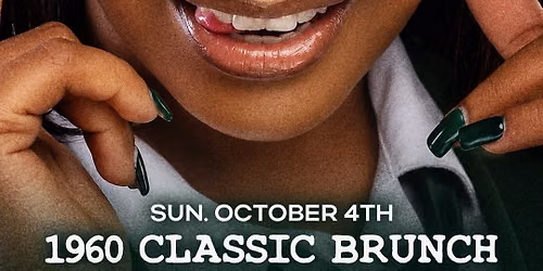 \ud83c\uddf3\ud83c\uddec 1960 CLASSIC BRUNCH \ud83c\uddf3\ud83c\uddec