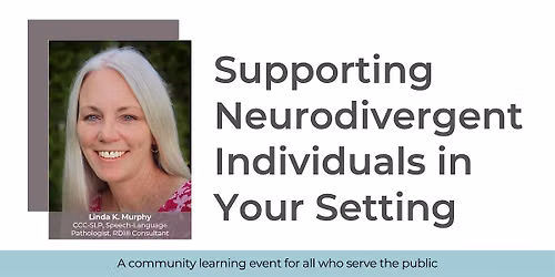 Supporting Neurodivergent Individuals in Your Setting