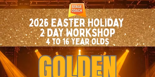 Golden K-Pop Easter Two Day Workshop