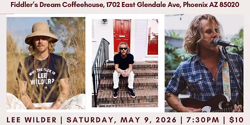 Lee Wilder Acoustic Evening 