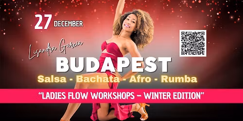 Lisandra Garc\u00eda (CUB) - intensive Ladies Style Workshop Day \u2013 Winter Edition @ Budapest, HUN