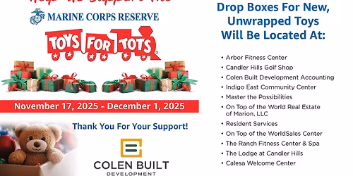 Toys for Tots Event