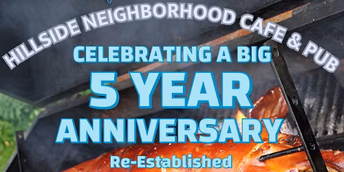 Hillsides 5 year anniversary 