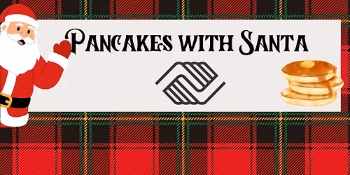 Pancakes with Santa 