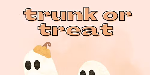 Trunk or Treat: Hosted by West Edge Real Estate \ud83c\udf83