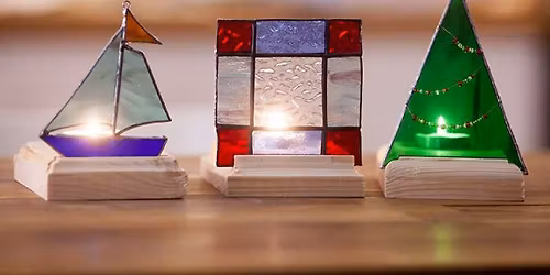 Copper Foil Stained Glass for Beginners Workshop