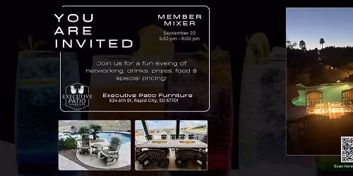 Member Mixer at Executive Patio Furniture