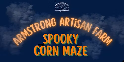 Spooky Corn Maze!!!!