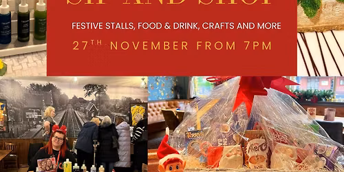 Festive Sip & Shop\ud83d\udecd\ufe0f\ud83e\udd42