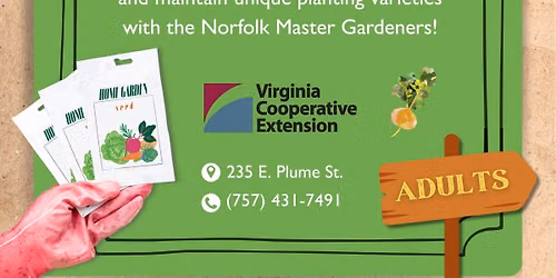 Saving Seeds with Master Gardeners