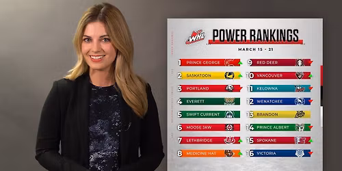 Saskatoon Blades at Wenatchee Wild at Town Toyota Center