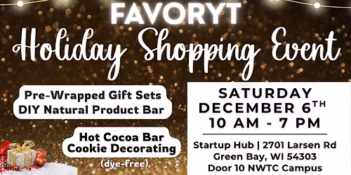 FAVORYT Holiday Shopping Event