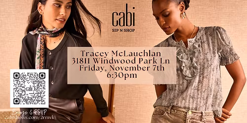 Tracey's CABI Fall '25 Sip N Shop