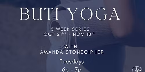 Buti Yoga with Amanda
