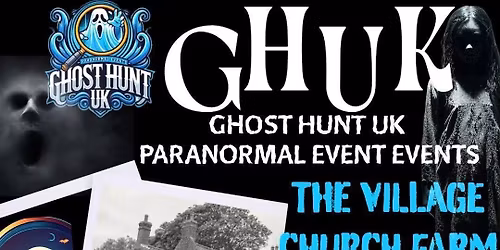 paranormal event at skegness farm village with Ghost Hunt Uk