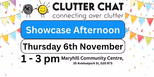 Clutter Chat Charity Showcase 2025