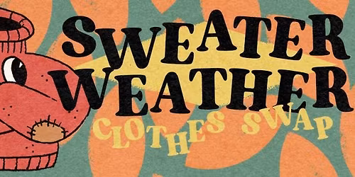 Sweater Weather Clothes Swap - Kvarterhuset x Low Impact Posse