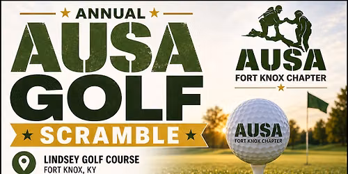 AUSA Fort Knox - Annual Golf Scramble 