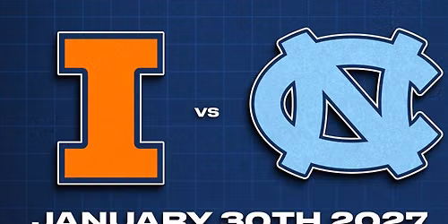 Illinois Fighting Illini vs. North Carolina Tar Heels