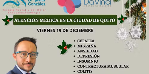 Jornada m\u00e9dica contra el DOLOR!