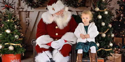 Santa + Family Portrait Experience