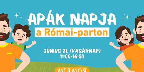 Ap\u00e1k napja a R\u00f3mai-parton \ud83d\udc68\u200d\ud83d\udc66\ud83d\udc99