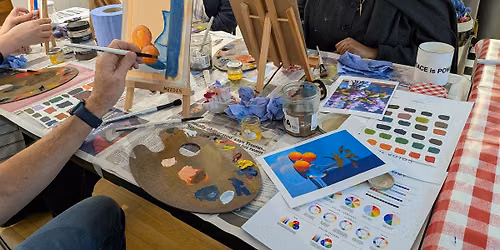 5-week Oil Painting Beginner Course - Autumn 2026