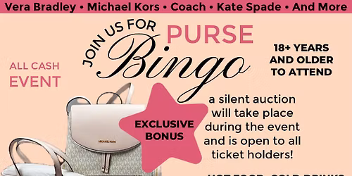 Purse Bingo