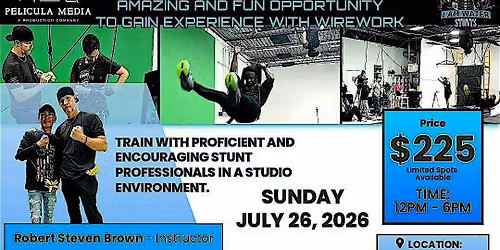 Stunt Wirework Workshop