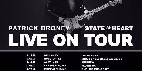 Patrick Droney at Music Hall of Williamsburg