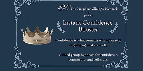 Instant Confidence Booster