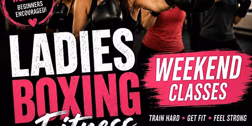 Ladies Boxing Fitness Weekend at Woolwich Dockyard