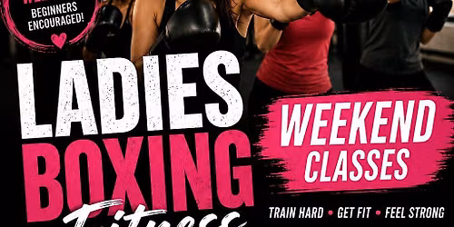 Ladies Boxing Fitness Weekend at Woolwich Dockyard
