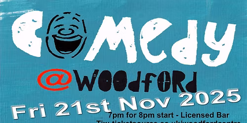 Comedy Night at Woodford